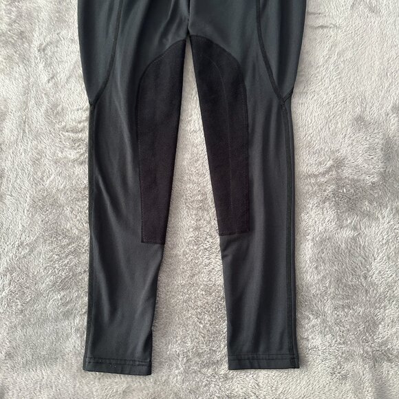 Kerrits Leggings Riding Pants Gray Black Women's XS Equestrian - Picture 2 of 7